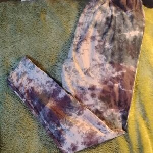 Leggings Depot Multicolor Tie-Dye Jeggings
